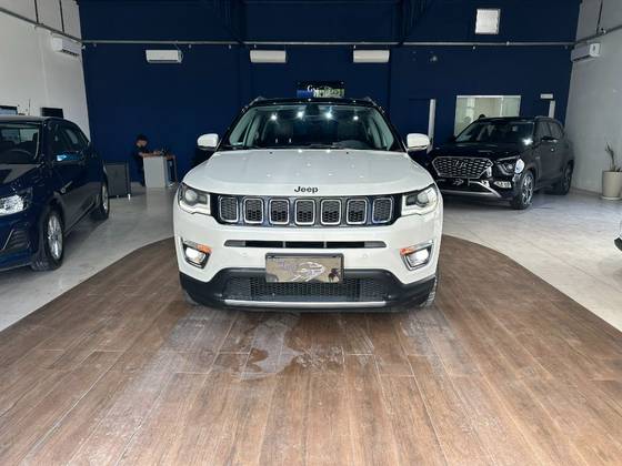 JEEP COMPASS 2.0 16V FLEX LIMITED AUTOMÁTICO